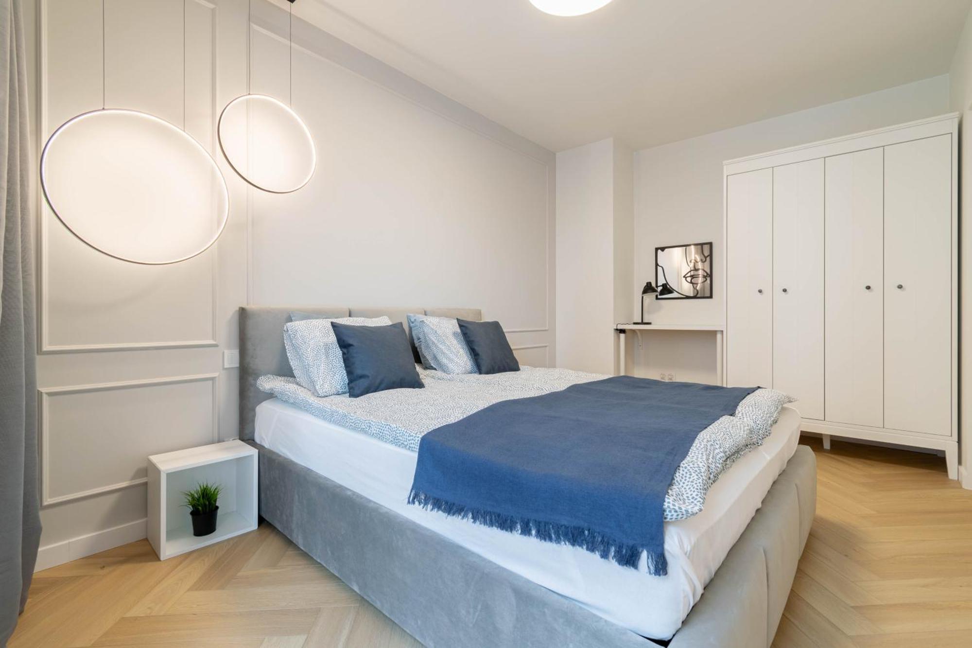 Blue Apartment Ceglana - Free Parking - Self Check-In 카토비체 외부 사진