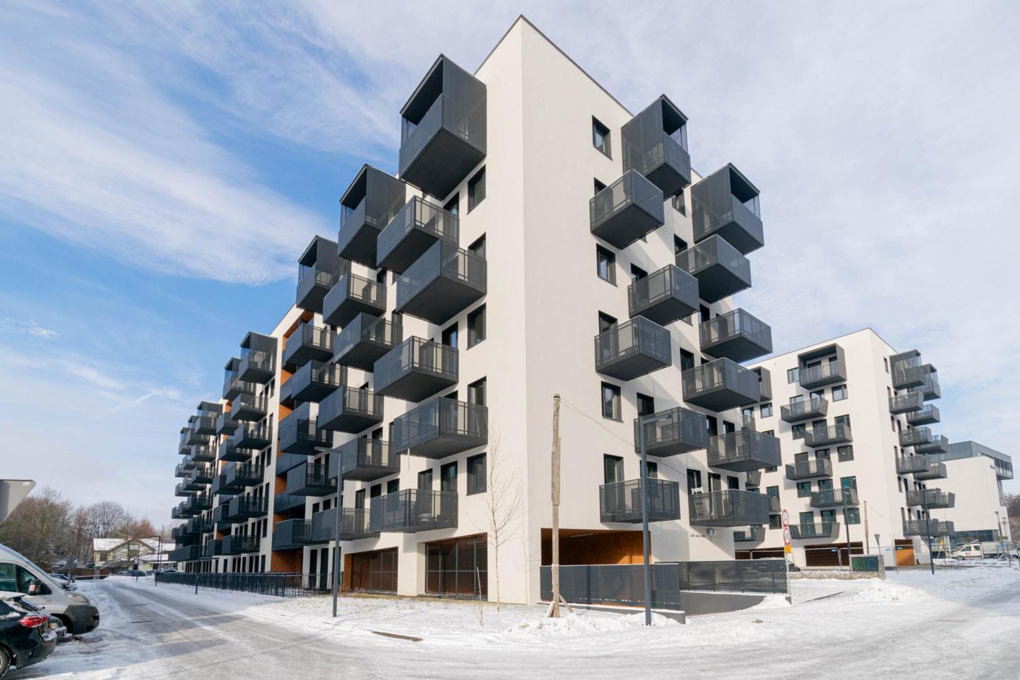 Blue Apartment Ceglana - Free Parking - Self Check-In 카토비체 외부 사진
